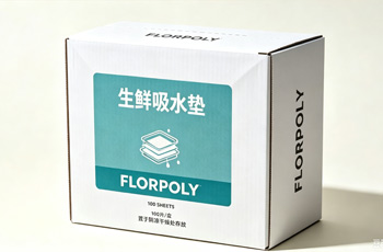 100片/箱 生鲜吸水垫